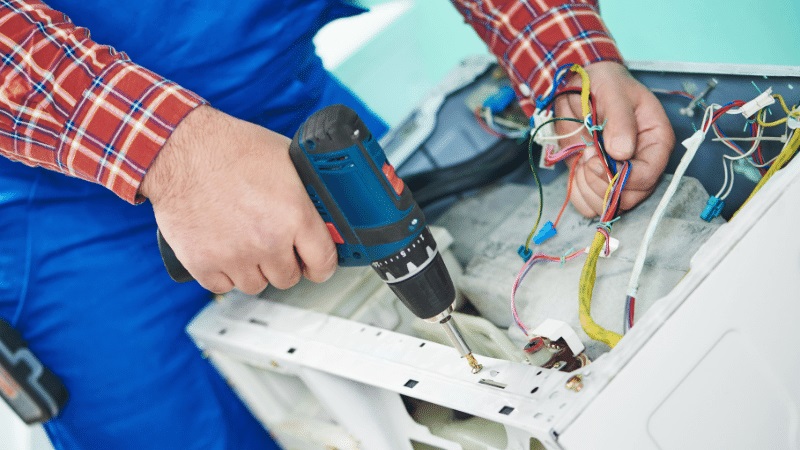 Söğütlü Whirlpool servisi orijinal yedek parça kullanımı